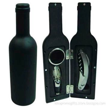 Bottle Shape Wine Tool Set (ICMY-175)